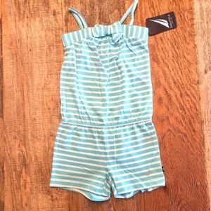 New Nautica Girl Romper